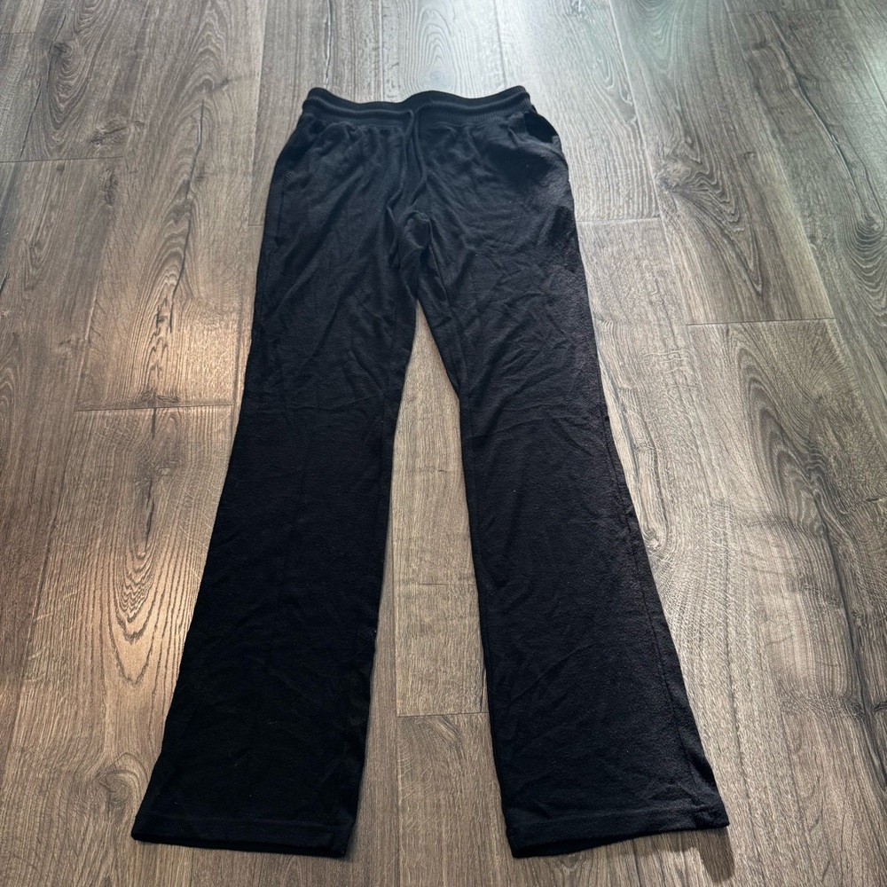 Lildy women Black Bottoms size small medium drawstring pockets